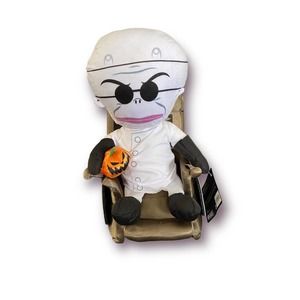 Disney Nightmare Before Christmas Dr.Finkelstein Plush Stand Up Door Greeter NWT